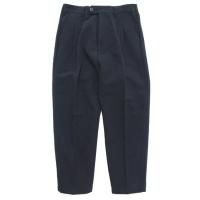 LAMOND ɡLMP068 DOUBLE WEAVE WIDE TAPERED TROUSERS ()(2åѥ)