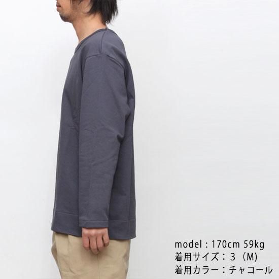 LAMOND / RAGLAN SLEEVE SWEAT LM-C-162-C - ラグランスリーブ
