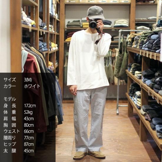 LAMOND / RAGLAN SLEEVE SWEAT LM-C-162-C - ラグランスリーブ