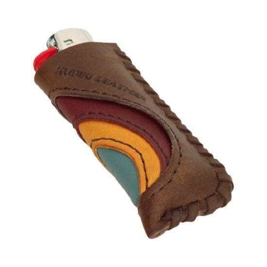 KUBIKI LEATHER ӥ쥶LIGHTER CASE (֥饦)(饤)ξʲ1