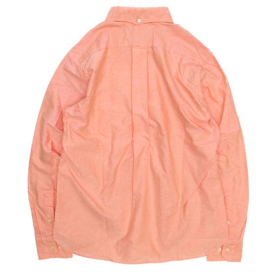 SPINNER BAIT スピナーベイト｜エイタ オックスシャツ (オレンジ)(長袖シャツ)の2枚目の画像