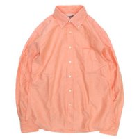 SPINNER BAIT スピナーベイト｜エイタ オックスシャツ (オレンジ)(長袖シャツ)