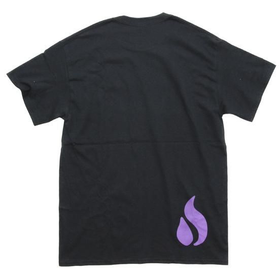 OUT FLOW アウトフロー】15周年 shingo 420 × Fire Logo T-shirt