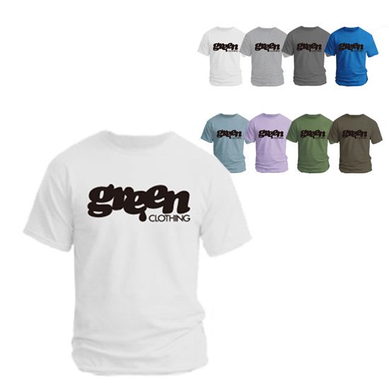 【GREEN CLOTHING グリーンクロージング】2021 #1 LOGO TEE (ロゴ)（プリントTシャツ） 