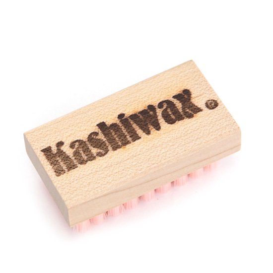 【KASHIWAX カシワックス】スモール ポリッシュ ブラシの2枚目の画像
