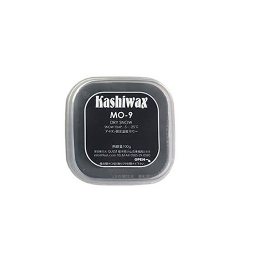 【KASHIWAX カシワックス】MO-9 100g（トップワックス）