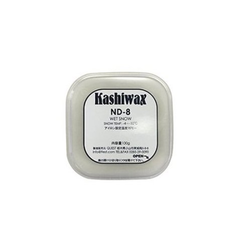 【KASHIWAX カシワックス】ND-8 100g（トップワックス）