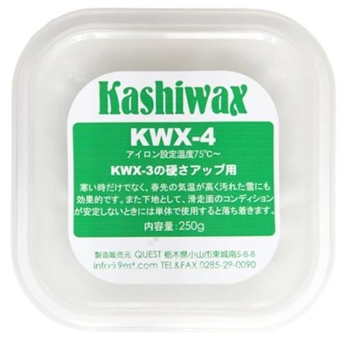 楽天市場】Kashiwax カシワックス KWX-1-2-3 250g 国内産 スキー