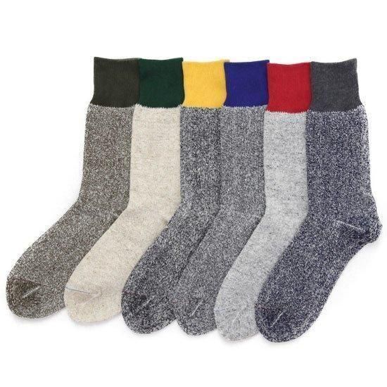 ROTOTO ȥȡDOUBLE FACE SOCKS SILK&COTTON (롼å 륯)ξʲ1