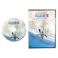 【DVD】LET’S GO SNOWBOARD!5 レッツゴースノーボード！5(ハウツー)