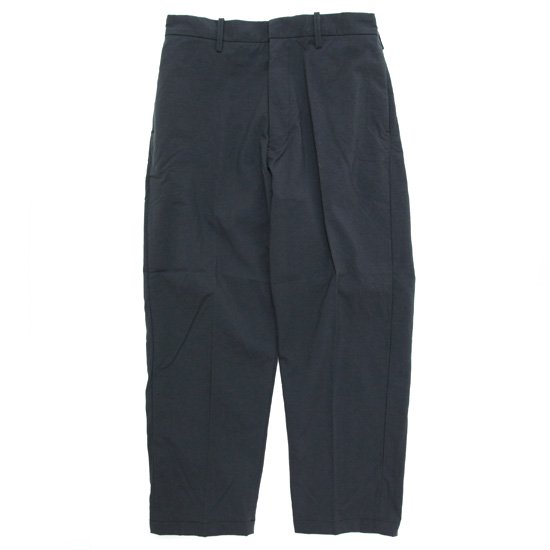 LAMOND ラモンド｜LMP084 NYLON OX PANTS (ブラック)(イージーパンツ)