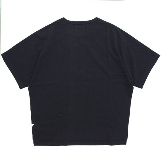melple メイプル｜Kakaako Dolman S/S TEE (ブラック)(Tシャツ)の2枚目の画像