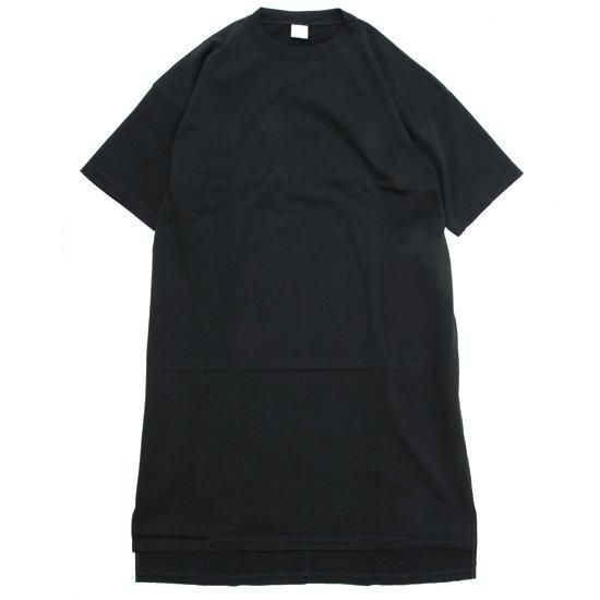 Ordinary Fits オーディナリーフィッツ レディース Bs Onepiece ブラック Tシャツワンピース