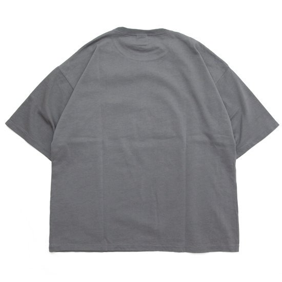 ORDINARY FITS オーディナリーフィッツ｜UNISEX CREW TEE (グレイ)(Tシャツ)の2枚目の画像
