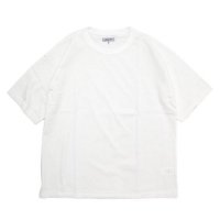 ORDINARY FITS オーディナリーフィッツ｜UNISEX CREW TEE (オフ)(Tシャツ)