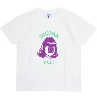 TACOMA FUJI RECORDS タコマフジレコード｜LOGO ORIENTALES (ホワイト)(プリントTシャツ)