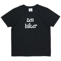 TACOMA FUJI RECORDS タコマフジレコード｜ZEN HIKER (ブラック)(プリントTシャツ)