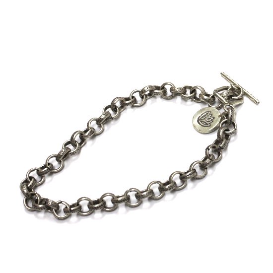 Slow Hands スローハンズ｜Silver Chain bracelet (カレンシルバー チェーンブレスレット)