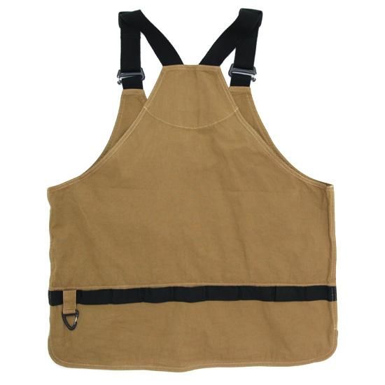 GO HEMP ゴーヘンプ｜WEATHER HEMP UTILITY VEST (ブラウン 