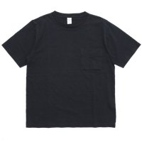Jackman ジャックマン｜JM5009 Pocket T-shirt (ブラック)(ポケTEE)