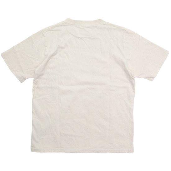 Jackman ジャックマン｜JM5009 Pocket T-shirt (キナリ)(ポケTEE)の2枚目の画像