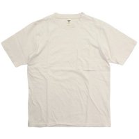 Jackman ジャックマン｜JM5009 Pocket T-shirt (キナリ)(ポケTEE)