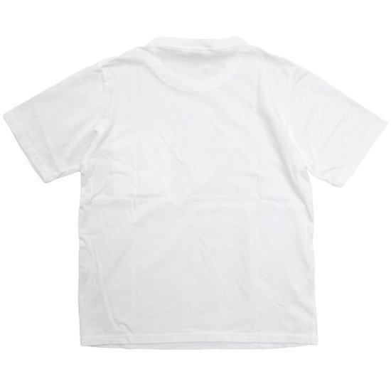 Jackman ジャックマン｜JM5009 Pocket T-shirt (ホワイト)(ポケTEE)の2枚目の画像