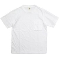 Jackman ジャックマン｜JM5009 Pocket T-shirt (ホワイト)(ポケTEE)