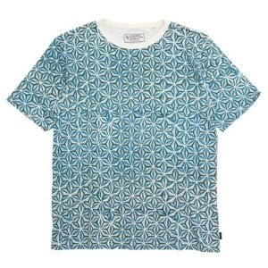 A HOPE HEMP ۡץإסAsaha S/S Tee (֥롼)(إץåȥ T)