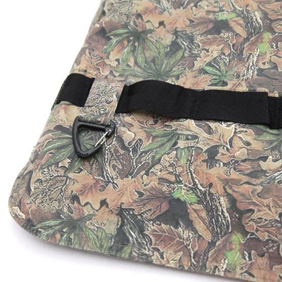 GO HEMP ゴーヘンプ｜HEMP TREE CAMO UTILITY VEST (リアルツリーカモ)(キャンプベスト)