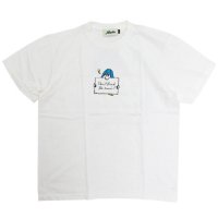Nasngwam ナスングワム｜DRUNKER TEE (ホワイト)(Tシャツ)