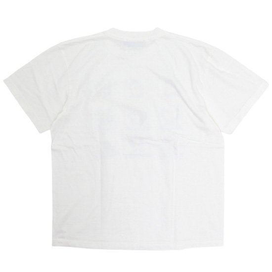 Nasngwam ナスングワム｜REMOTE DRINKING TEE (ホワイト)(Tシャツ)の2枚目の画像