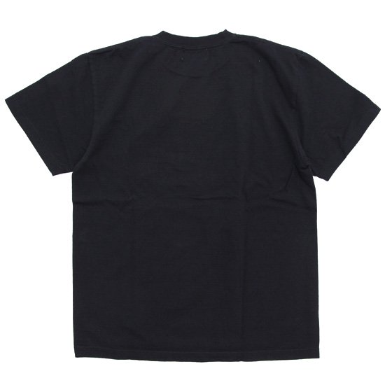 Nasngwam ナスングワム｜KERCHIEF TEE (ブラック)(Tシャツ)の2枚目の画像