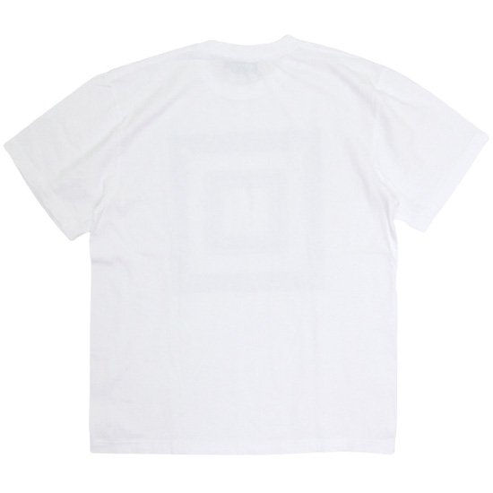 Nasngwam ナスングワム｜KERCHIEF TEE (ホワイト)(Tシャツ)の2枚目の画像