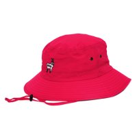 KM4K カモシカ｜SAFARI HAT (RED)(ハット)