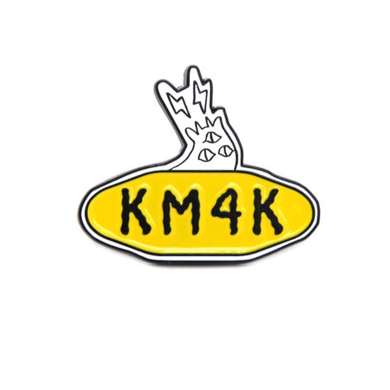 KM4K カモシカ｜METAL PIN BADGE (メタルピンバッジ) 