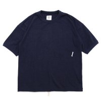 Jackman ジャックマン｜JM5129 Himo T-Shirt (ネイビー)(Tシャツ)