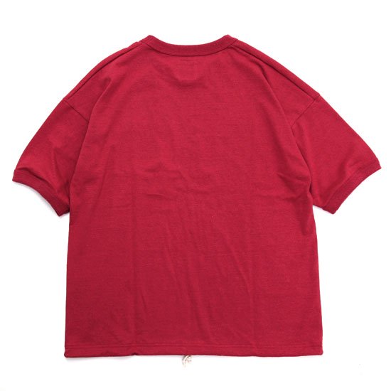 Jackman ジャックマン｜JM5129 Himo T-Shirt (レッド)(Tシャツ)の2枚目の画像