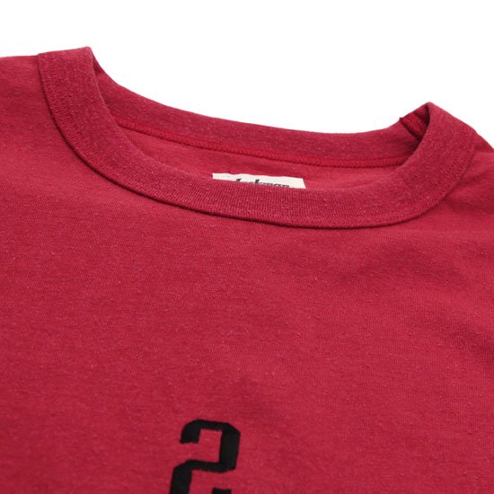 Jackman ジャックマン｜JM5129 Himo T-Shirt (レッド)(Tシャツ)