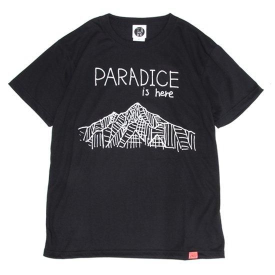 【KM4K カモシカ】OG AS 化繊Tシャツ  (ブラック)(アナザースカイ TEE 吸水速乾) ANOTHERSKYの商品画像1枚目