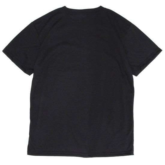 【KM4K カモシカ】OG AS 化繊Tシャツ  (ブラック)(アナザースカイ TEE 吸水速乾) ANOTHERSKYの2枚目の画像