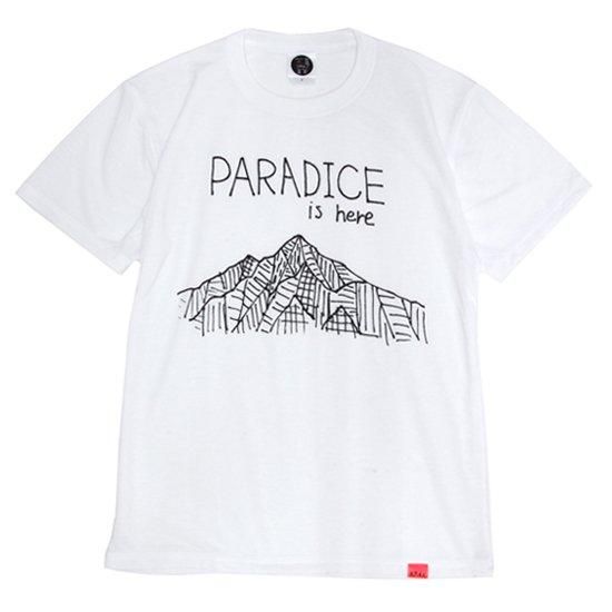 【KM4K カモシカ】OG AS 化繊Tシャツ  (ホワイト)(アナザースカイ TEE 吸水速乾) ANOTHERSKYの商品画像1枚目