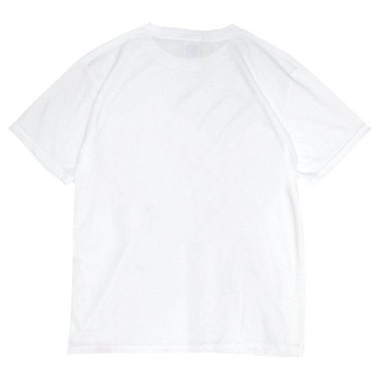 【KM4K カモシカ】OG AS 化繊Tシャツ  (ホワイト)(アナザースカイ TEE 吸水速乾) ANOTHERSKYの2枚目の画像