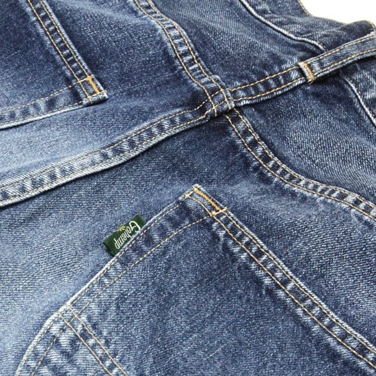 GO HEMP ゴーヘンプ｜レディース WIDE DENIM PANTS (ユーズド 