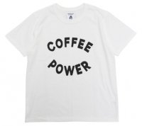 TACOMA FUJI RECORDS タコマフジレコード｜COFFEE POWER (ホワイト)(プリントTシャツ)