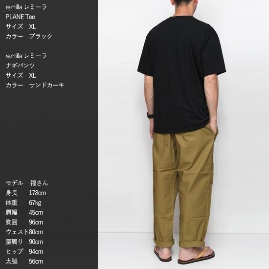 remilla ヒダレショーツ BLK サイズL レミーラ remilla 2025盛夏物 ヒダレショーツ (変わった作りのイージーパンツ)