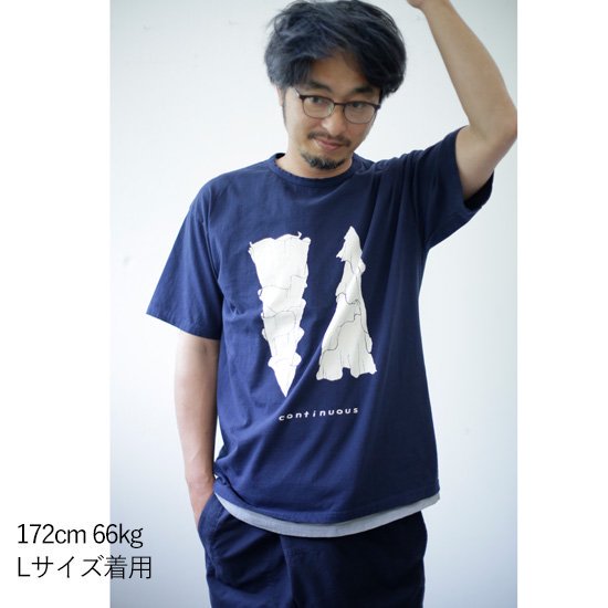 remilla レミーラ｜PLANE Tee (ネイビー)(プリントTシャツ)