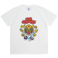 TACOMA FUJI RECORDS タコマフジレコード｜初代タイガーマスク (ホワイト)(プリントTシャツ)
