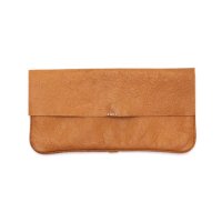 imoco いもこ｜日光の鹿のシンプルな長財布 (キャラメル)(財布)