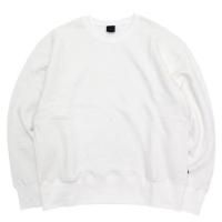 GOHEMP ゴーヘンプ｜HEMP CREW POCKET SWEAT (オレンジラスト